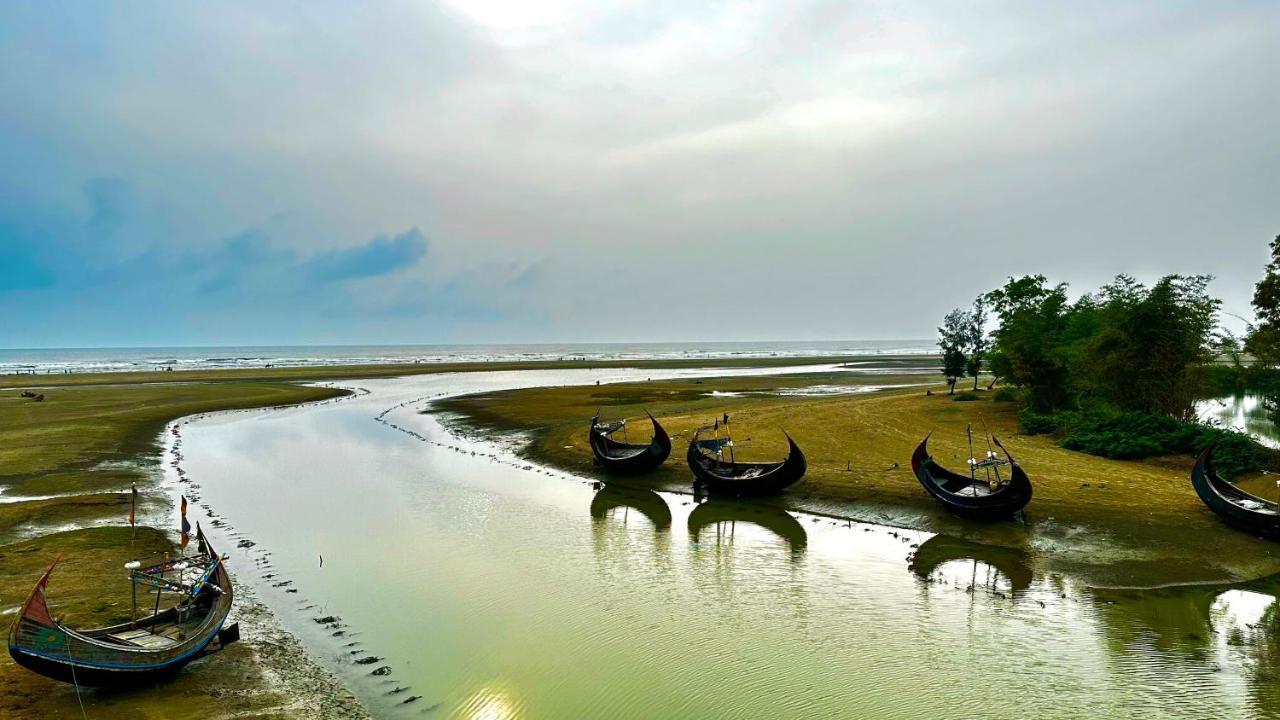 Modern Resort Cox's Bazar Extérieur photo