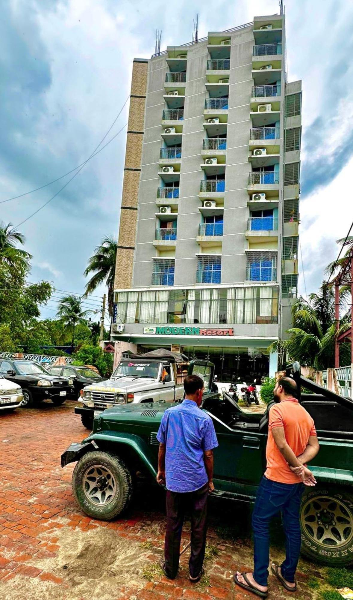 Modern Resort Cox's Bazar Extérieur photo