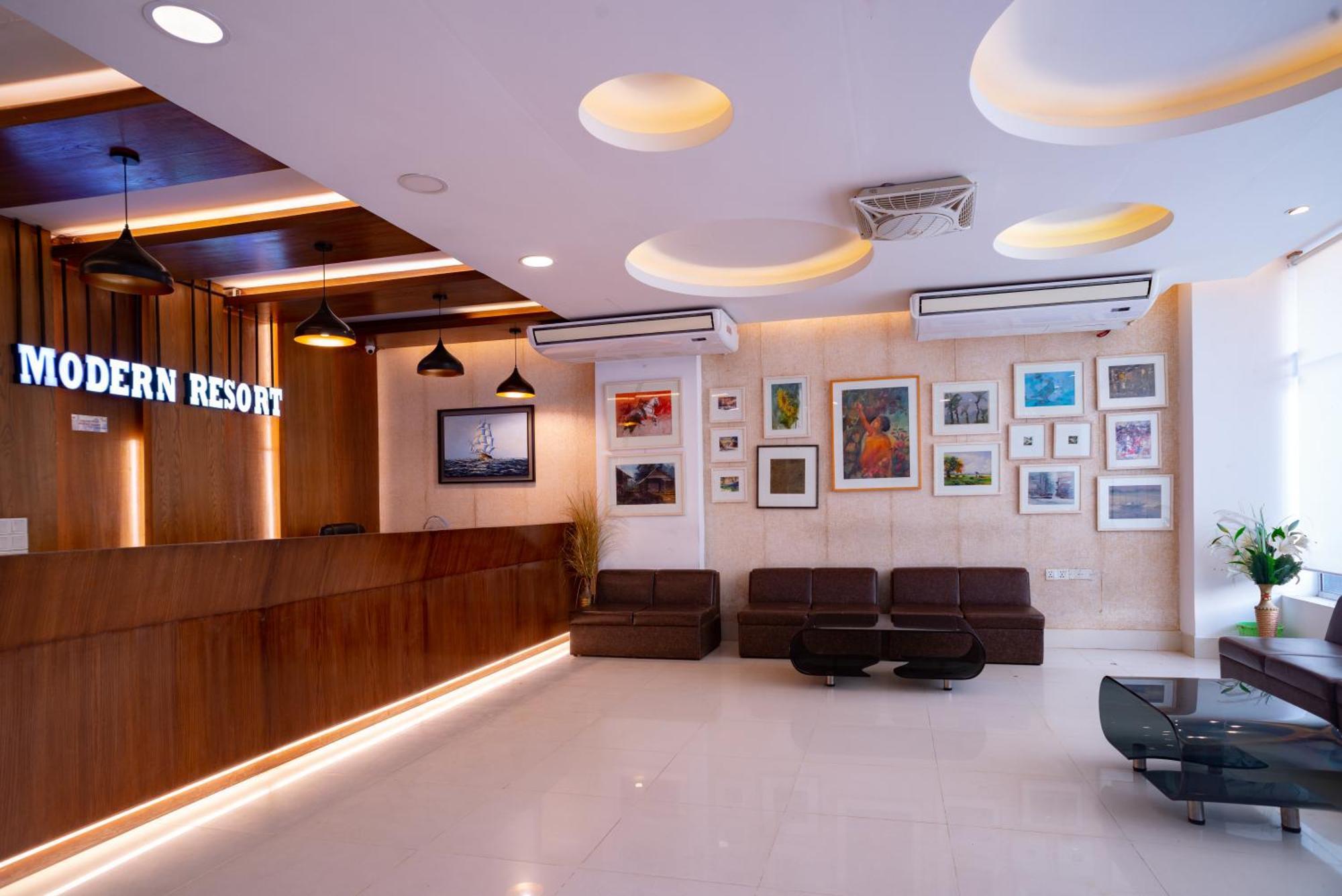 Modern Resort Cox's Bazar Extérieur photo